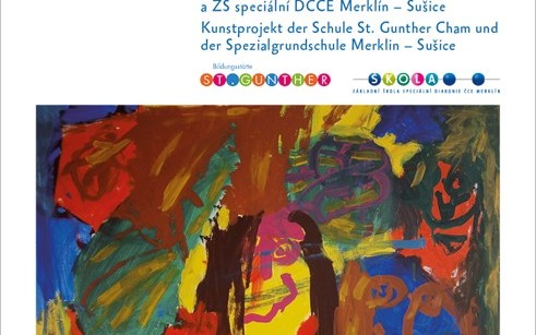 Grenzenlose Kunst – ChaMerklin - Umění bez hranic – čeští a němečtí žáci speciálních škol