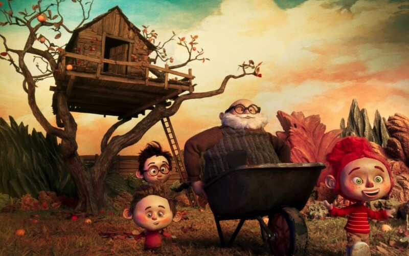 Pohádky po babičce