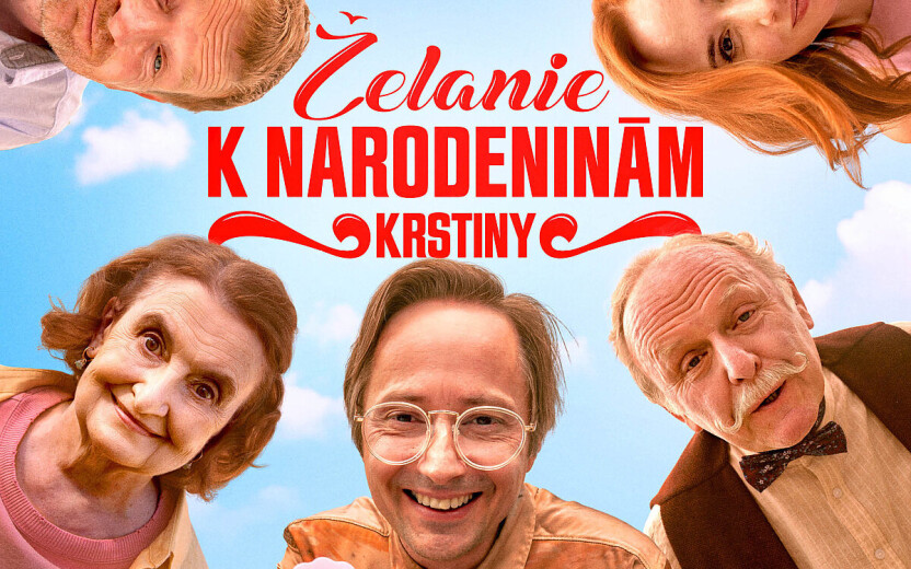 Kino Senior - PŘÁNÍ K NAROZENINÁM: Křtiny