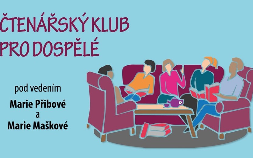 8.4.2024 Čtenářský klub pro dospělé