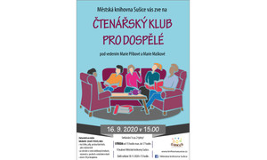 16. 9. 2020 ČTENÁŘSKÝ KLUB PRO DOSPĚLÉ