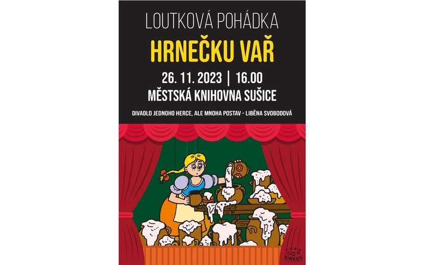 26.11.2023 Loutková pohádka: Hrnečku vař