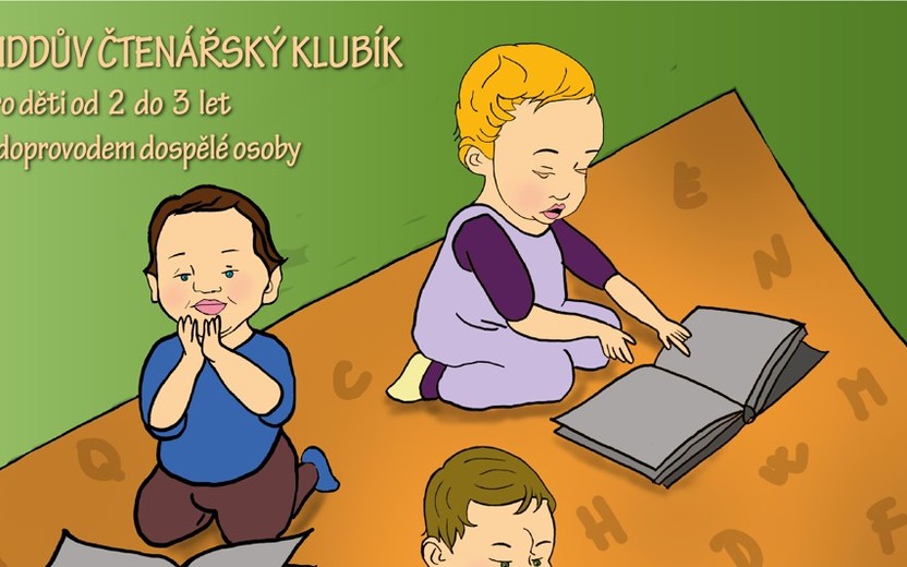 6.10.2023 10:00: Kiddův čtenářský klubík