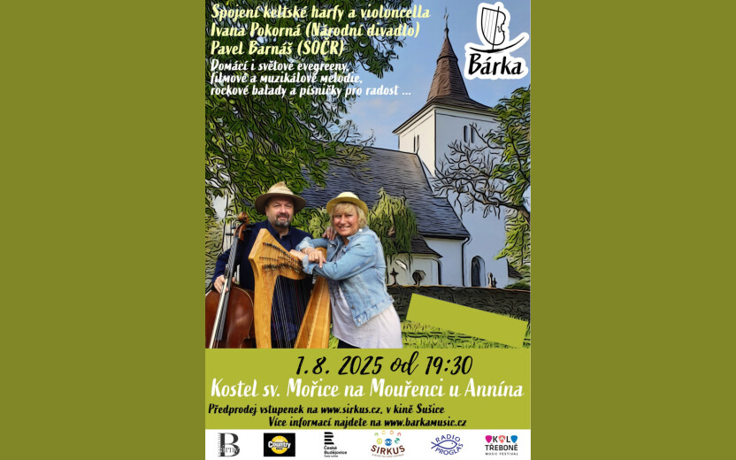 Duo Bárka na Mouřenci