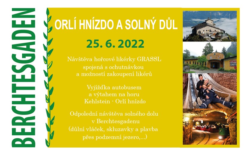 ORLÍ HNÍZDO A SOLNÝ DŮL