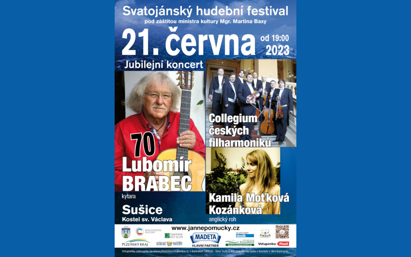 Svatojánský hudební festival - Lubomír Brabec