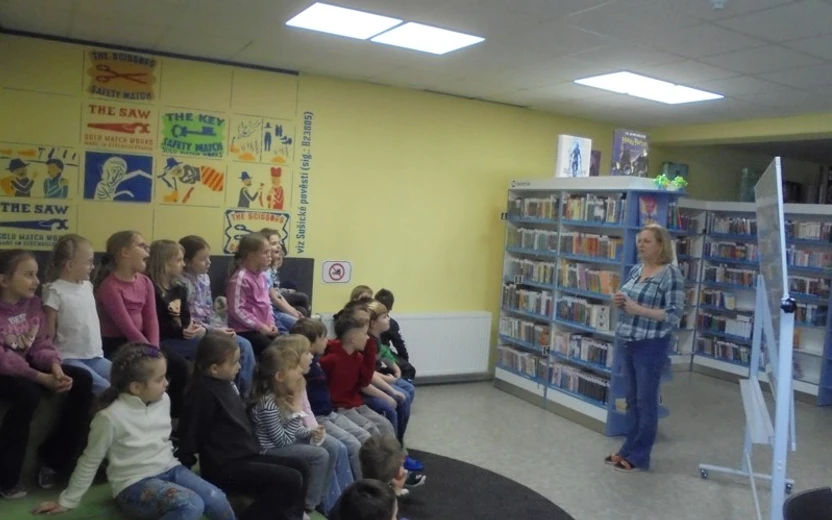 2.3.2026 ZŠ Lerchova, 1.B: Hravá abeceda