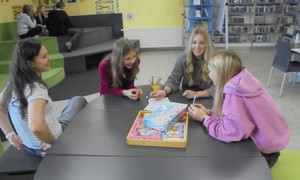 24.3.2026 ZŠ Lerchova, 8.A: Knihovna známá neznámá