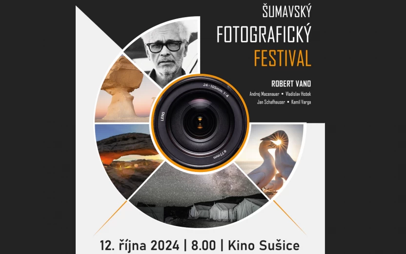 Šumavský fotografický festival 2024