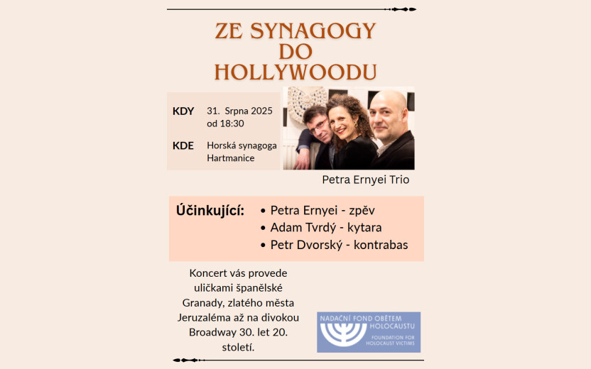 Ze synagogy do Holywoodu