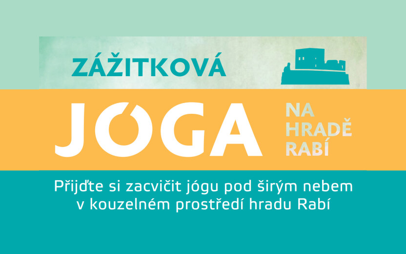 JÓGA na hradě Rabí - Podvečerní lekce