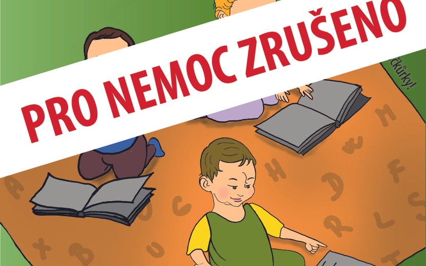 PRO NEMOC ZRUŠENO - Kiddův čtenářský klubík 6.4.2023