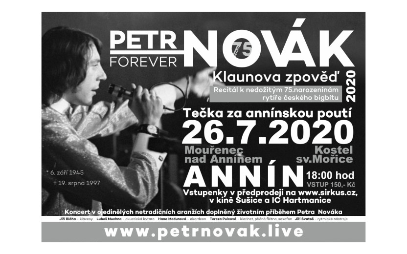 Petr Novák Forever: Klaunova zpověď