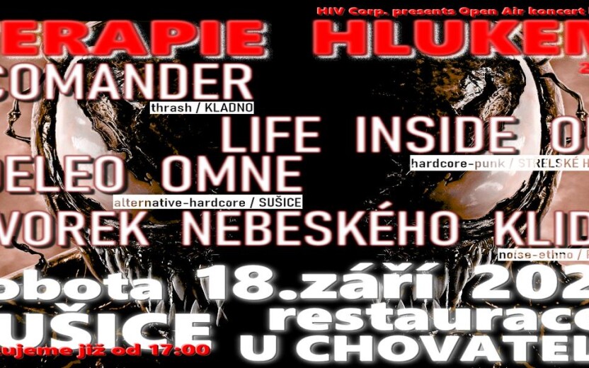 TERAPIE HLUKEM 2021
