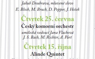 Kruh Přátel Hudby - Alinde Quintet