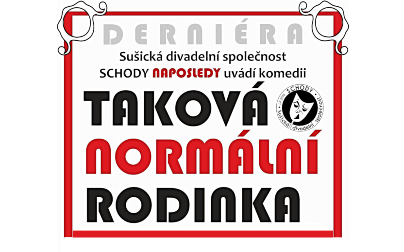 Derniéra TAKOVÁ NORMÁLNÍ RODINKA