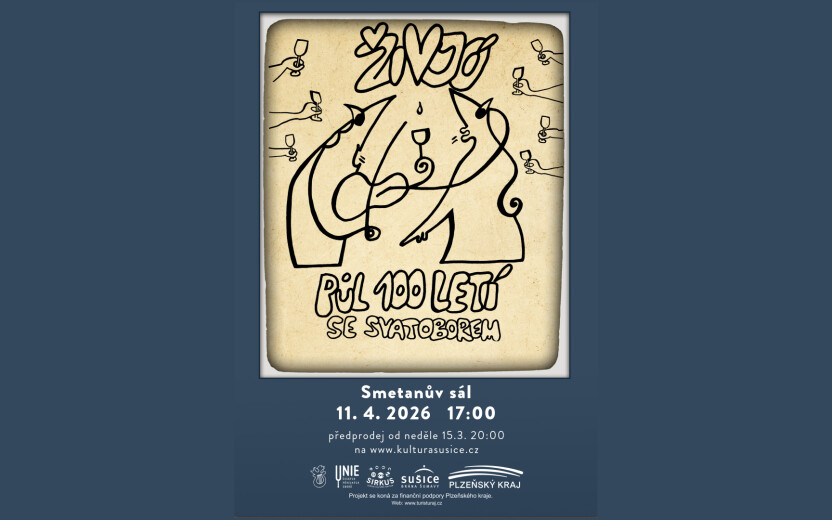 ŽIVJÓ - Půlstoletí se Svatoborem - vzpomínkový koncert pro sbormistra Josefa Baierla