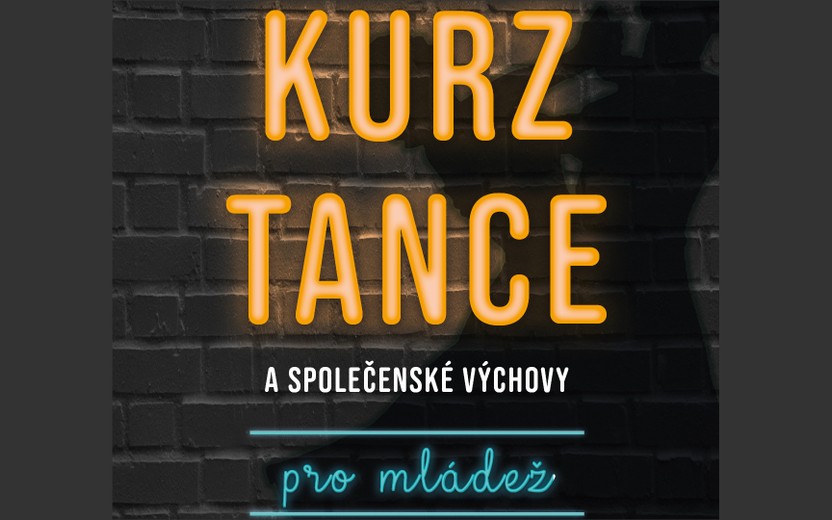 Kurz taneční a společenské výchovy pro mládež - školní rok 2023/2024 - OBSAZENO