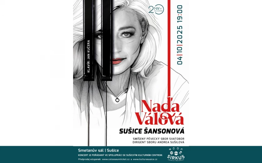 NAĎA VÁLOVÁ/ Sušice šansonová