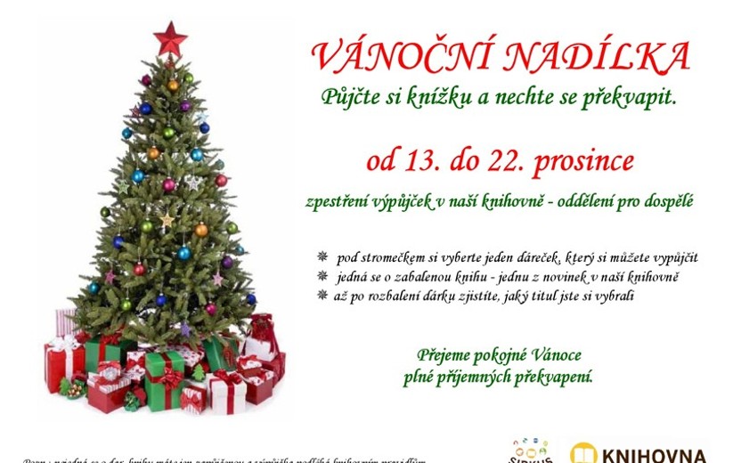 13. - 22. 12. Vánoční nadílka