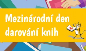 14.2.2026 Mezinárodní den darování knih