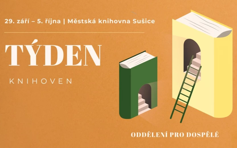 Týden knihoven: oddělení pro dospělé