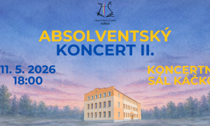 II. Absolventský koncert ZUŠ Sušice