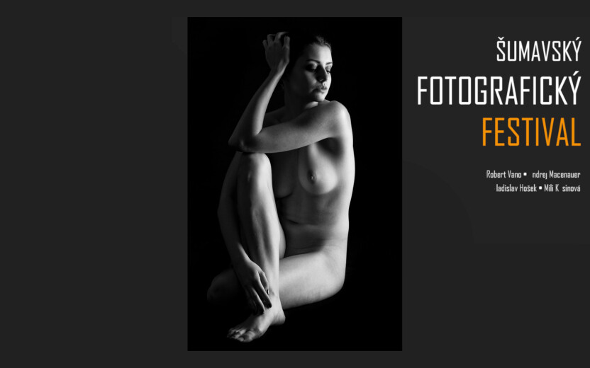 Šumavský fotografický festival, workshop „Akt, světlo a stín - Kamil Varga“
