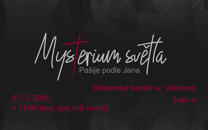 „Mysterium světla“ – Pašije podle Jana. Divadlo Víti Marčíka.