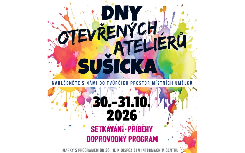 DNY OTEVŘENÝCH ATELIÉRŮ