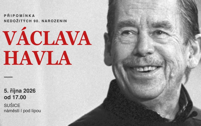 PŘIPOMÍNKA NEDOŽITÝCH 90. NAROZENIN VÁCLAVA HAVLA
