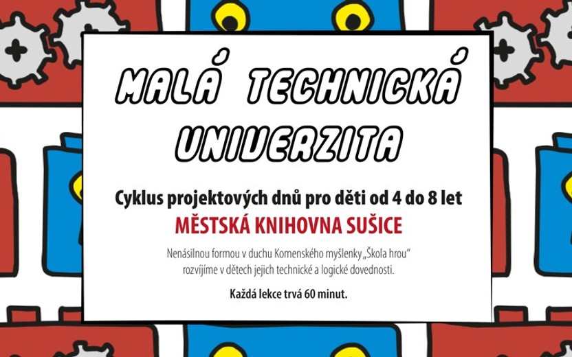 13.5.2023 Malá technická univerzita: Zpracovatel odpadů