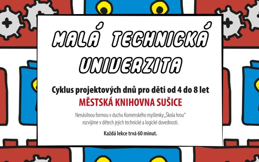 20.4.2024 Malá technická univerzita: Malý zpracovatel odpadů