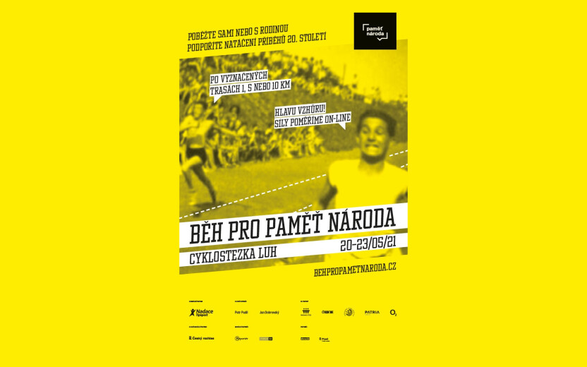 BĚH PRO PAMĚT NÁRODA
