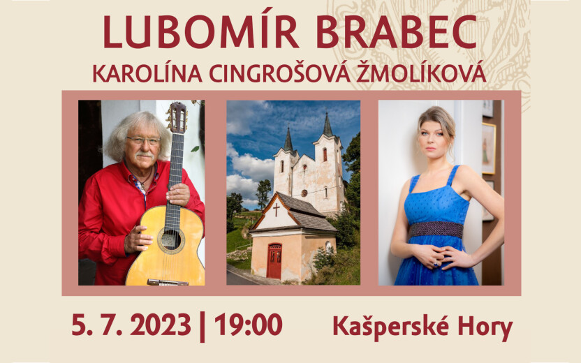 Lubomír BRABEC a Karolína CINGROŠOVÁ ŽMOLÍKOVÁ - Kašperské Hory