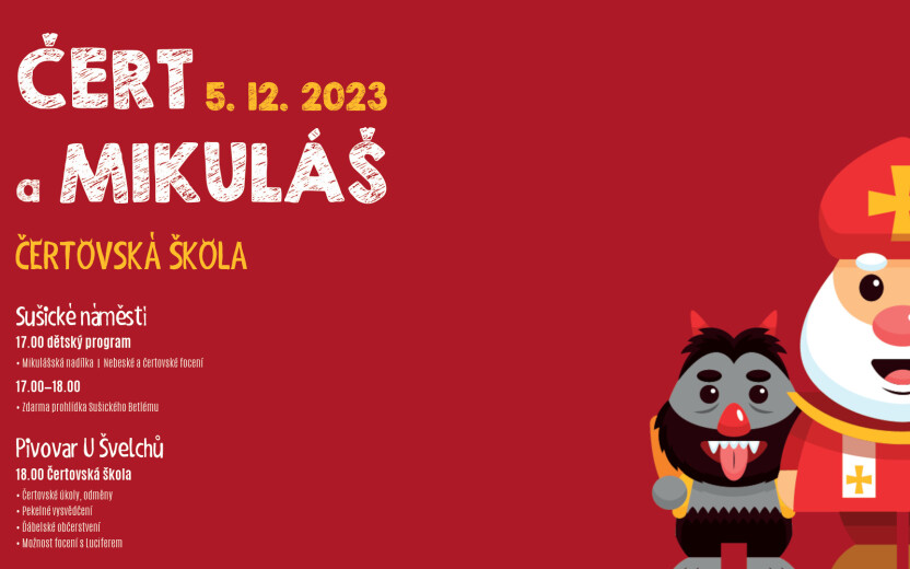 Čertovská škola v pivovaru U Švelchů