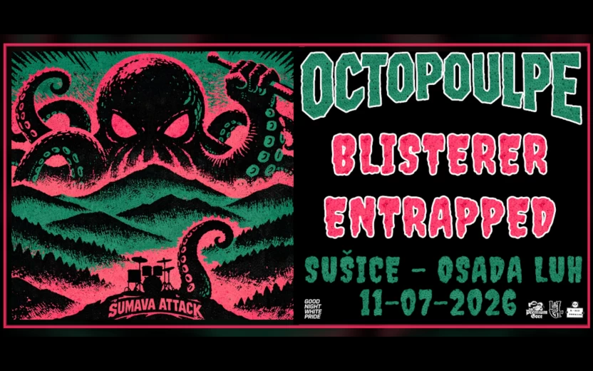 OCTOPOULPE (FR/KOR/MEX), BLISTERER, ENTRAPPED