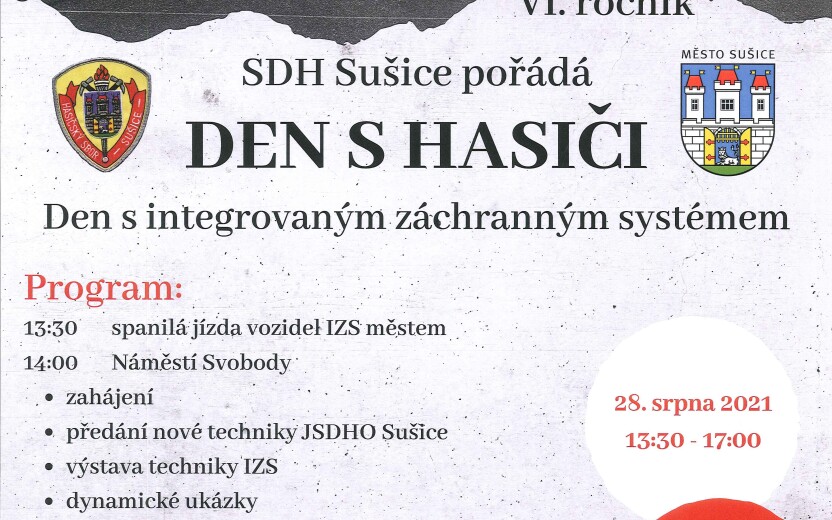 DEN S HASIČI