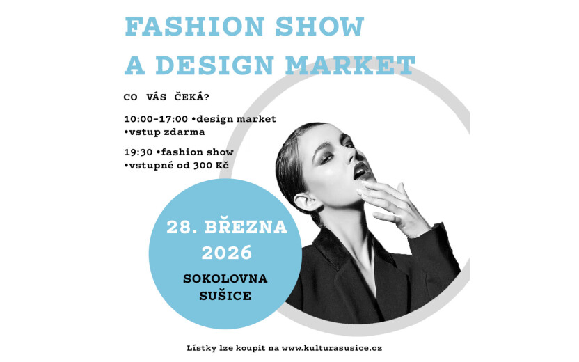 Móda a Řemeslo Sušice - Fashion Show a Design Market