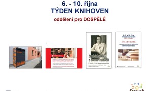 6. - 10.10. 2025 Týden knihoven v oddělení pro dospělé