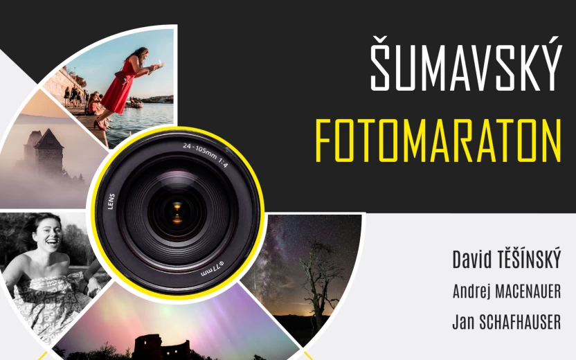 16. Šumavský Fotomaraton – Kino Sušice