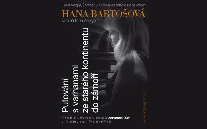 Putování s varhanami ze starého kontinentu do zámoří