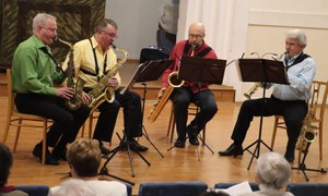 Saxofonové kvarteto - KPH