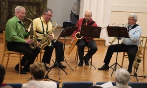 Saxofonové kvarteto - KPH