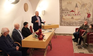 Křest knihy Nenápadná Šumava