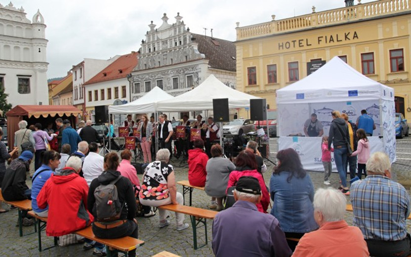 Farmářské trhy - Ryba na talíři