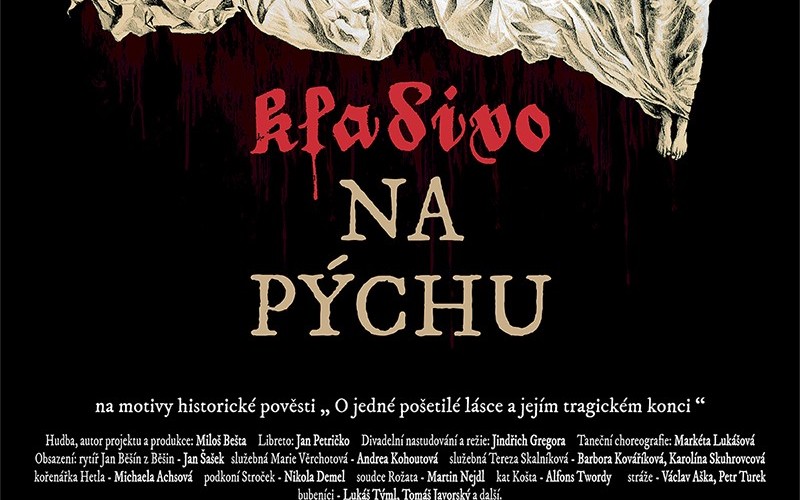 Kladivo NA PÝCHU - Rocková opera - PŘELOŽENO - 17.09.2021