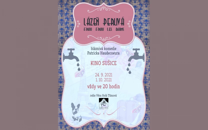Lázeň perlivá - SušDivOch