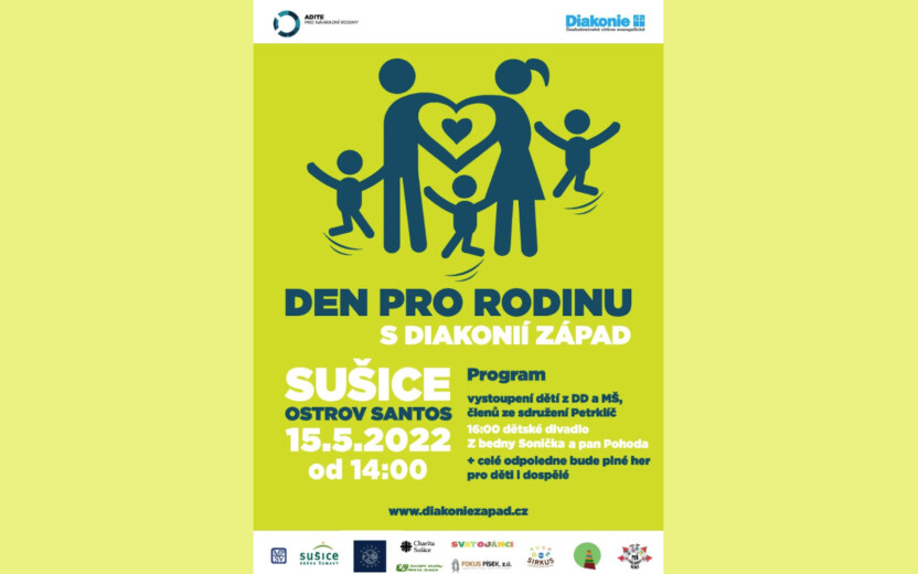 DEN PRO RODINU s Diakonií Západ