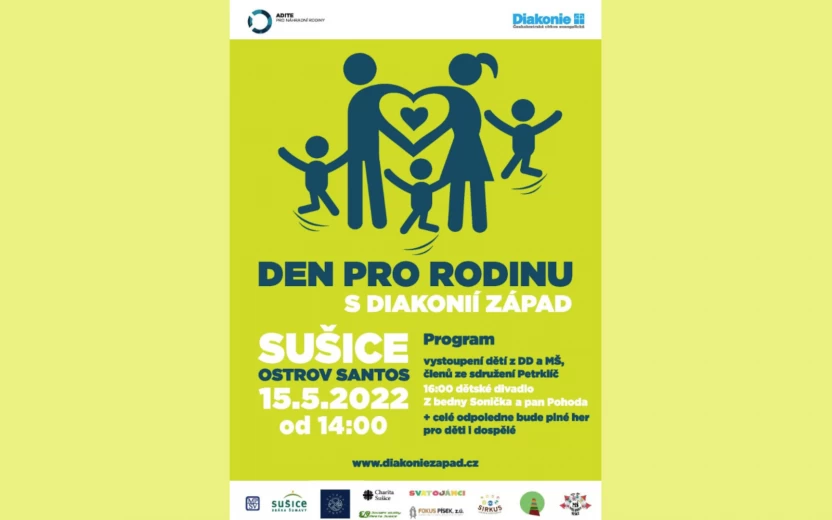 DEN PRO RODINU s Diakonií Západ
